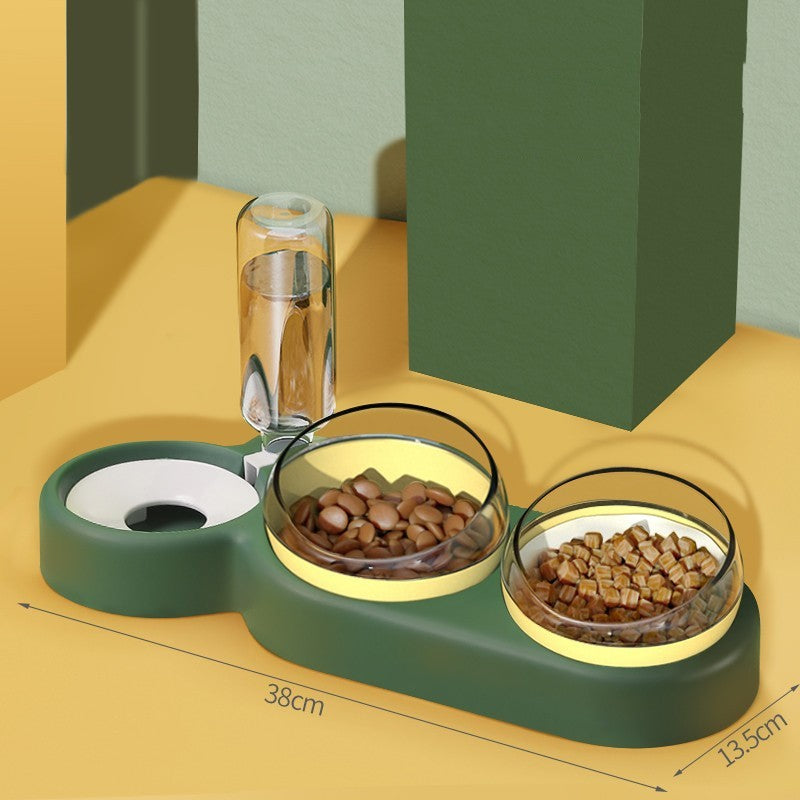 Cats Dogs Pets Rice Bowls Automatic Water Bowls - Bottega Happy Products