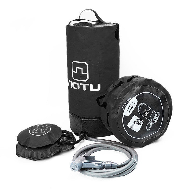 Outdoor Mountaineering Bath Portable Camping Outdoor Bath Bag - Bottega Happy Products