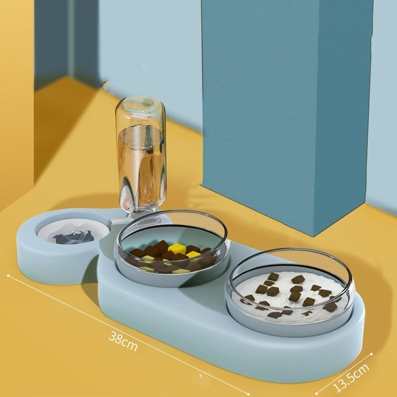 Cats Dogs Pets Rice Bowls Automatic Water Bowls - Bottega Happy Products