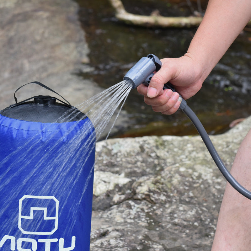 Outdoor Mountaineering Bath Portable Camping Outdoor Bath Bag - Bottega Happy Products