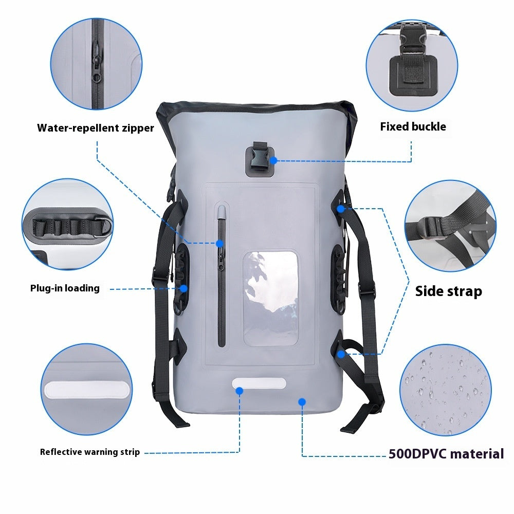 Waterproof Rucksack Outdoor Camping Walking Large Capacity - Bottega Happy Products