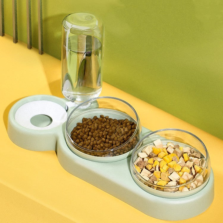 Cats Dogs Pets Rice Bowls Automatic Water Bowls - Bottega Happy Products