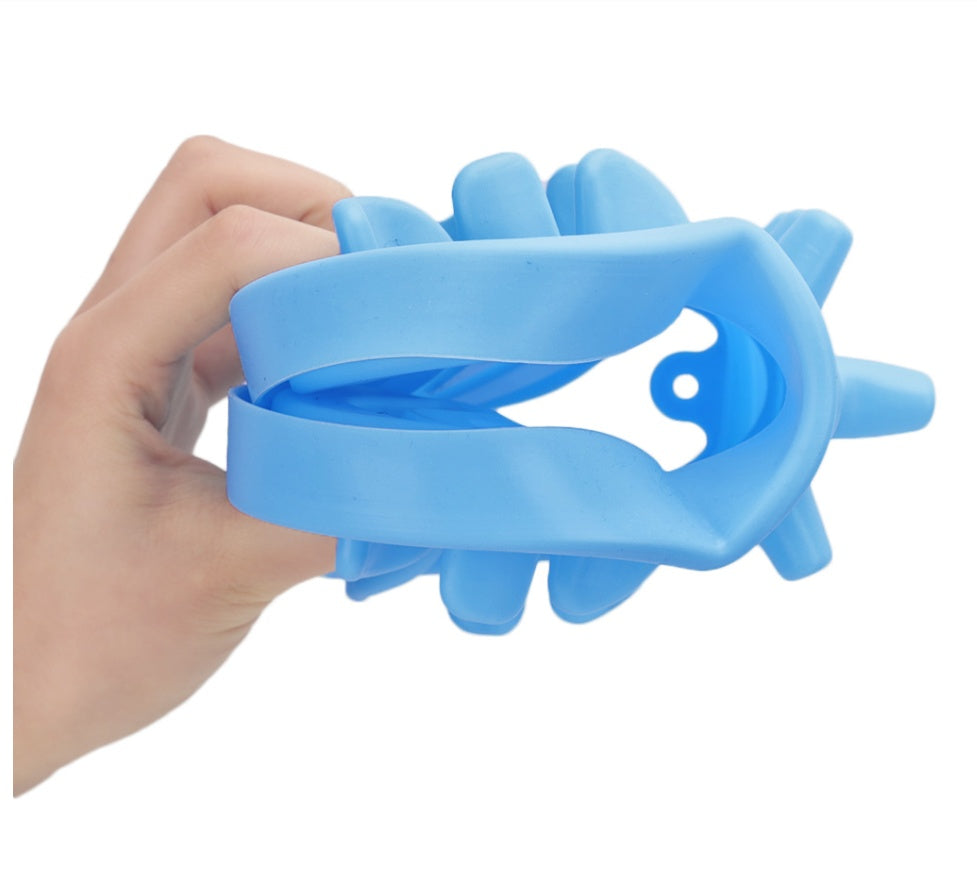 Pet Dog Slow Food Feeder Anti Choke Travel Bowl - Bottega Happy Products