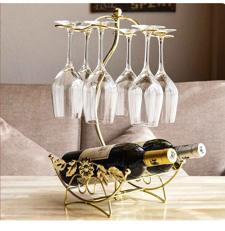 European wine rack decoration creative wine bottle - Bottega Happy Products