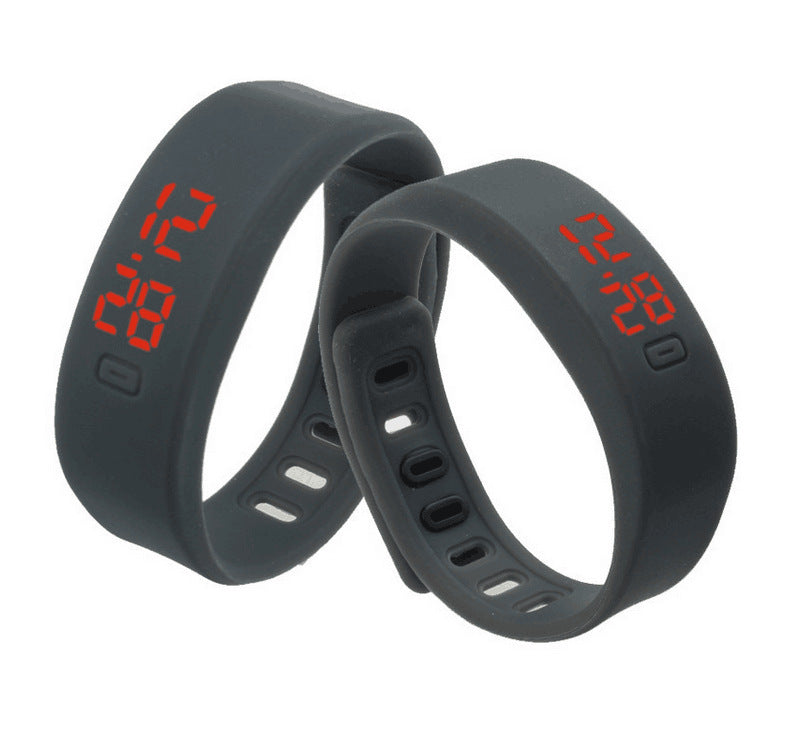Fashion red light LED bracelet silicone wrist - Bottega Happy Products