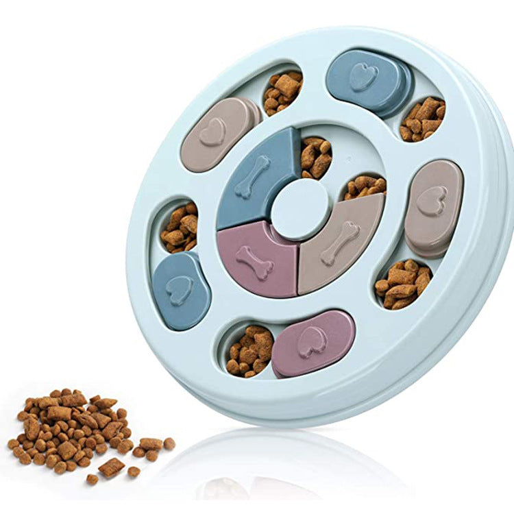 Manufacturers Stock Household Pets Dog Puzzle Feeding Bowls Dog Puzzles Feeding Bowls - Bottega Happy Products