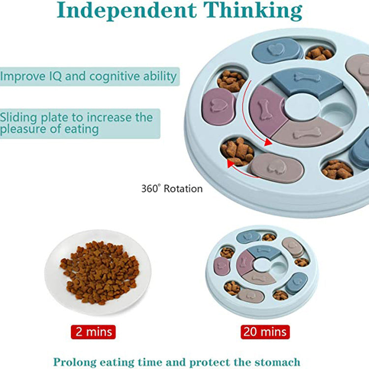Manufacturers Stock Household Pets Dog Puzzle Feeding Bowls Dog Puzzles Feeding Bowls - Bottega Happy Products