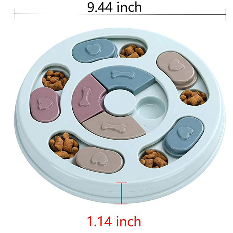 Manufacturers Stock Household Pets Dog Puzzle Feeding Bowls Dog Puzzles Feeding Bowls - Bottega Happy Products