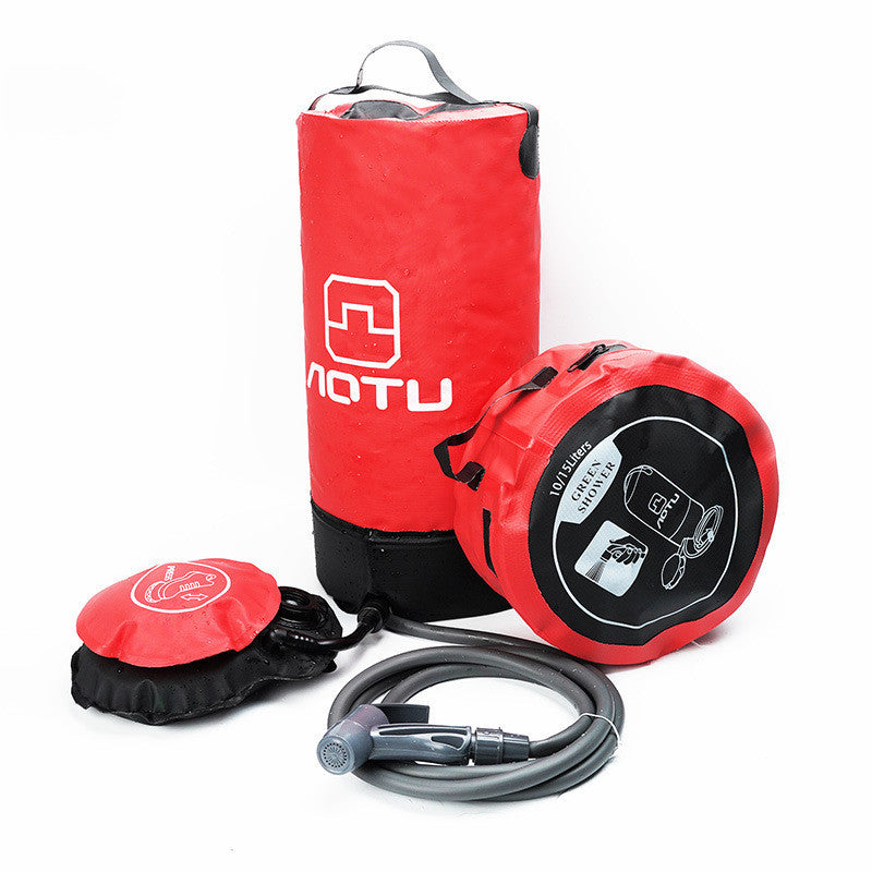 Outdoor Mountaineering Bath Portable Camping Outdoor Bath Bag - Bottega Happy Products