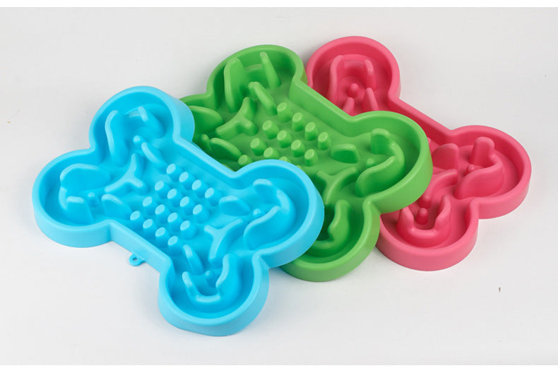Pet Dog Slow Food Feeder Anti Choke Travel Bowl - Bottega Happy Products