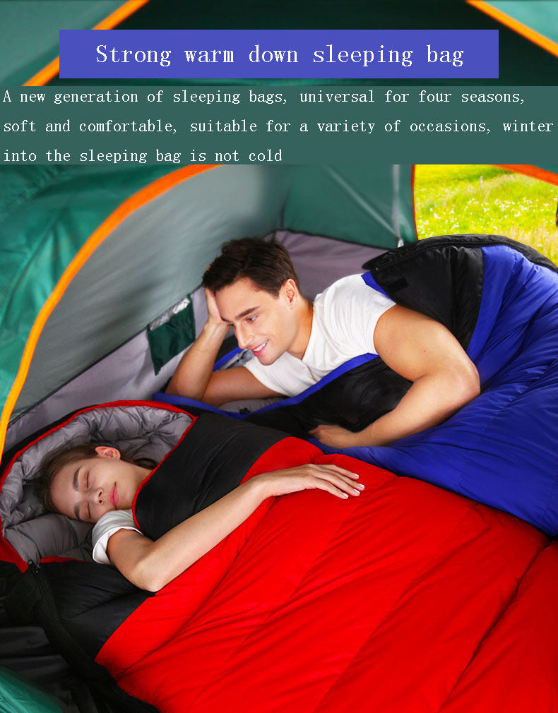 Down sleeping bag - Bottega Happy Products