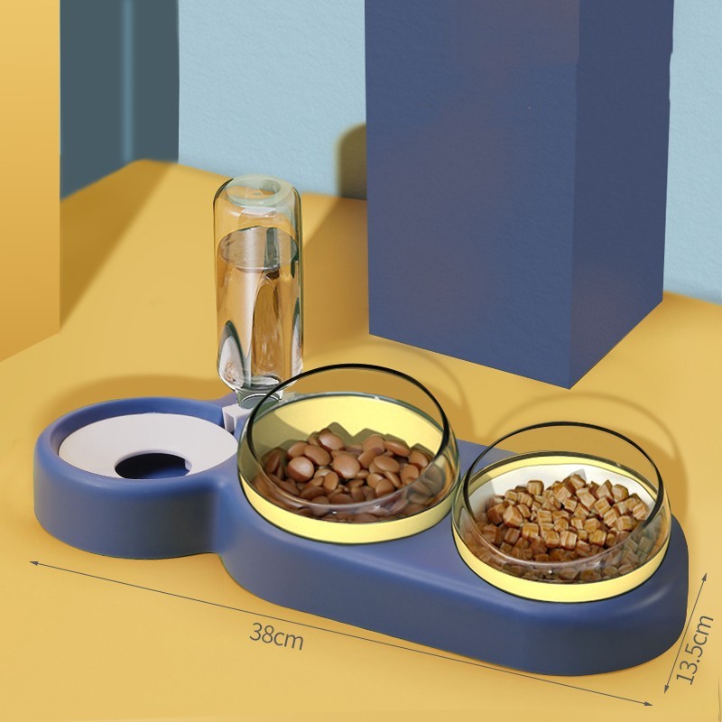 Cats Dogs Pets Rice Bowls Automatic Water Bowls - Bottega Happy Products