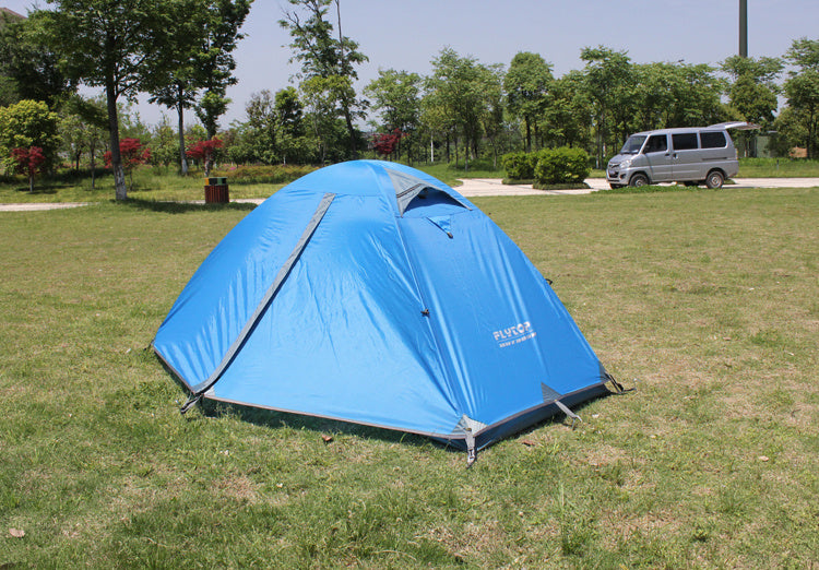Outdoor Double Camping Rainproof Tents Outdoor Camping High Mountain Snowfield Ultra-light Camping Equipment - Bottega Happy Products