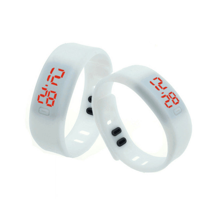 Fashion red light LED bracelet silicone wrist - Bottega Happy Products