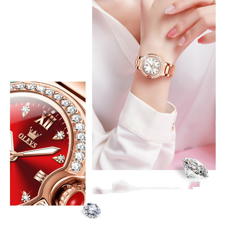 Explosions Waterproof Ladies Watch Women - Bottega Happy Products