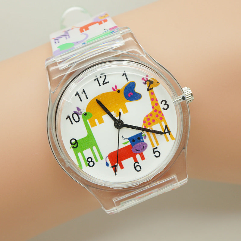 Floral quartz watch - Bottega Happy Products