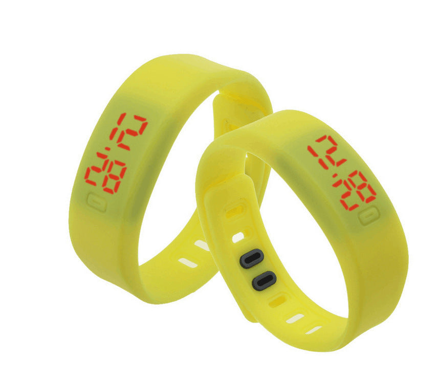 Fashion red light LED bracelet silicone wrist - Bottega Happy Products