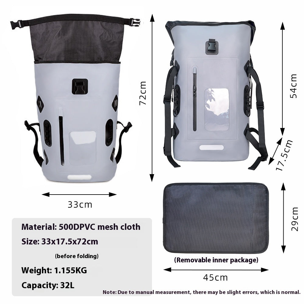 Waterproof Rucksack Outdoor Camping Walking Large Capacity - Bottega Happy Products