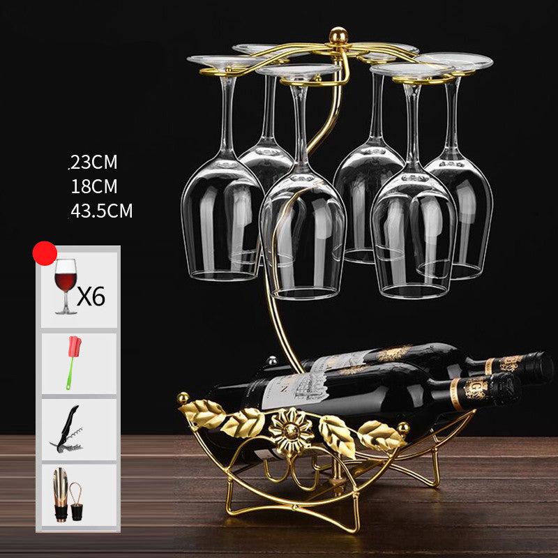 European wine rack decoration creative wine bottle - Bottega Happy Products