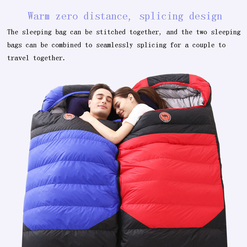 Down sleeping bag - Bottega Happy Products