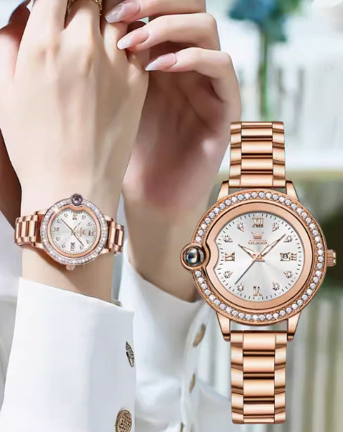 Explosions Waterproof Ladies Watch Women - Bottega Happy Products