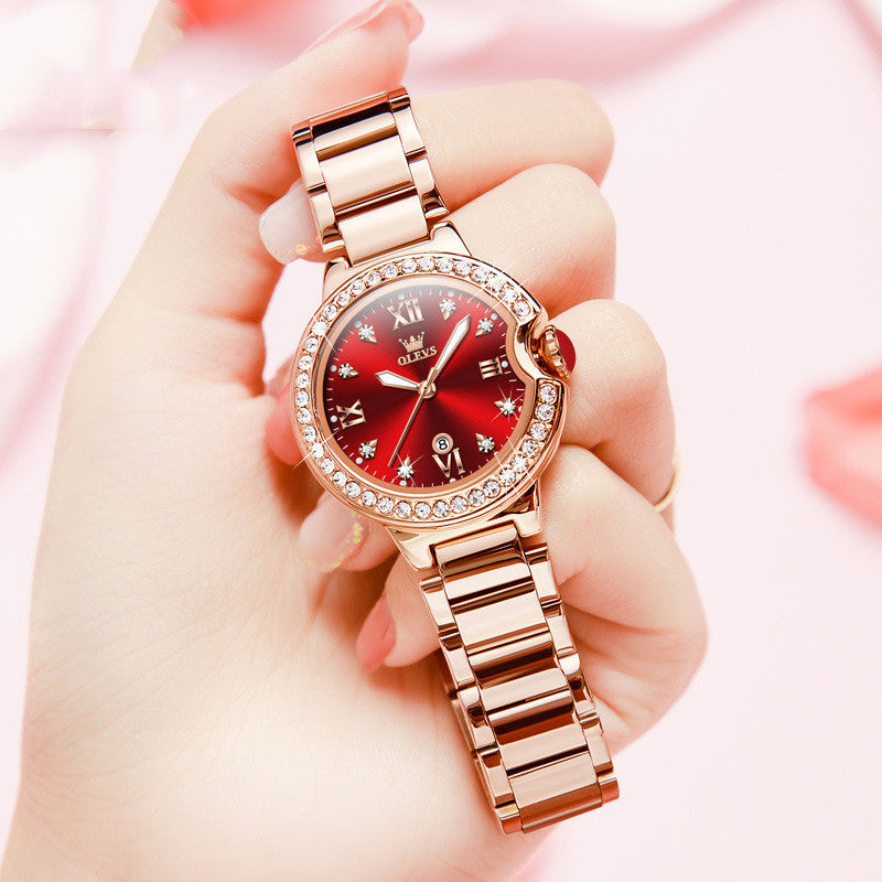 Explosions Waterproof Ladies Watch Women - Bottega Happy Products