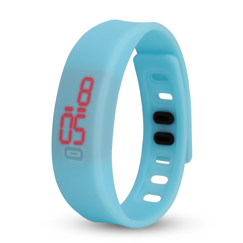 Fashion red light LED bracelet silicone wrist - Bottega Happy Products