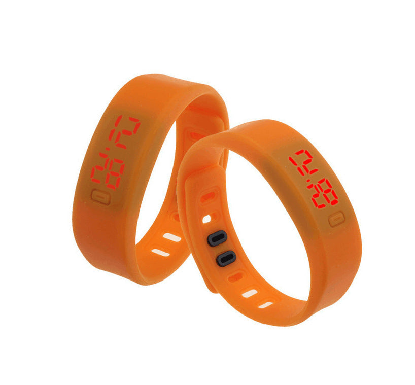 Fashion red light LED bracelet silicone wrist - Bottega Happy Products