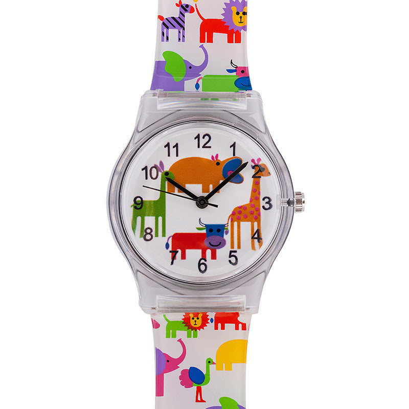 Floral quartz watch - Bottega Happy Products