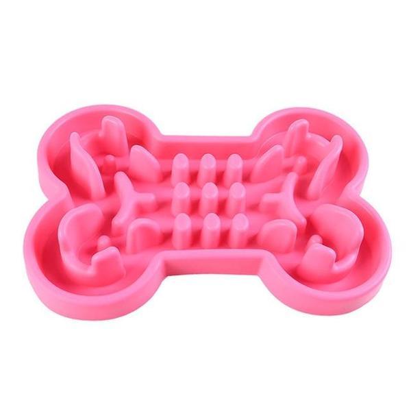 Pet Dog Slow Food Feeder Anti Choke Travel Bowl - Bottega Happy Products