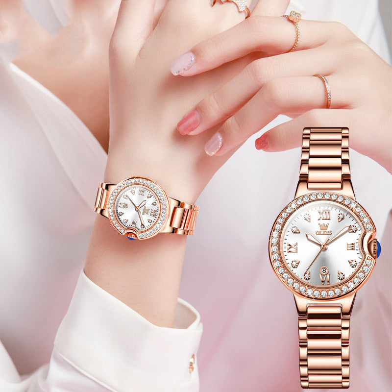 Explosions Waterproof Ladies Watch Women - Bottega Happy Products