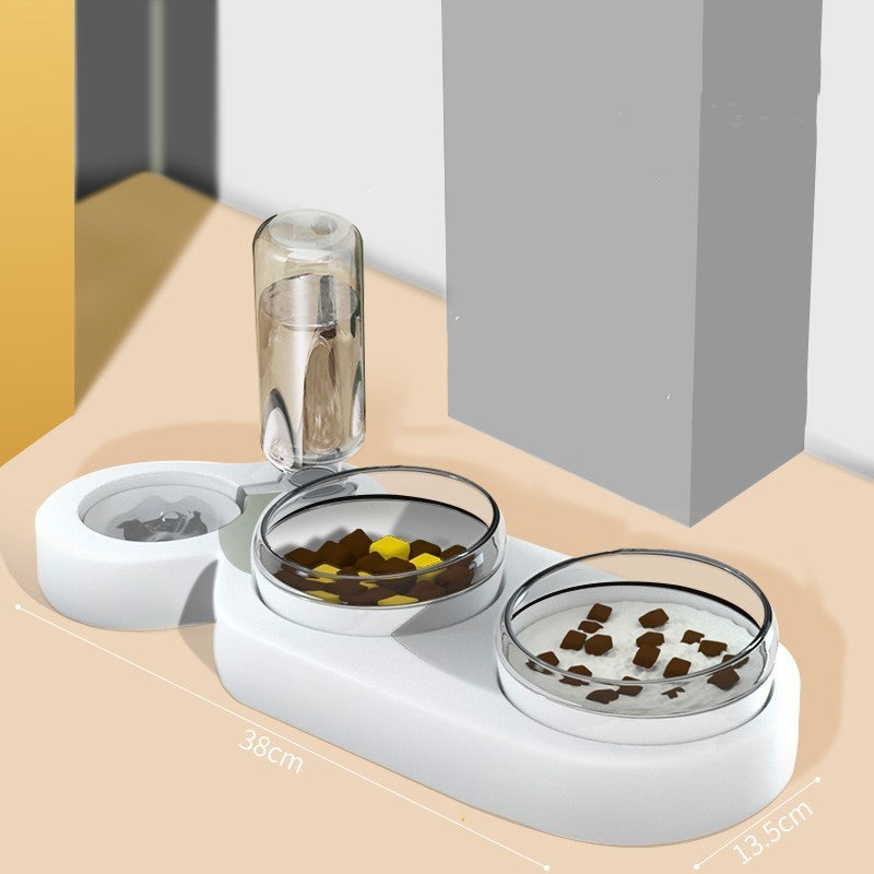 Cats Dogs Pets Rice Bowls Automatic Water Bowls - Bottega Happy Products