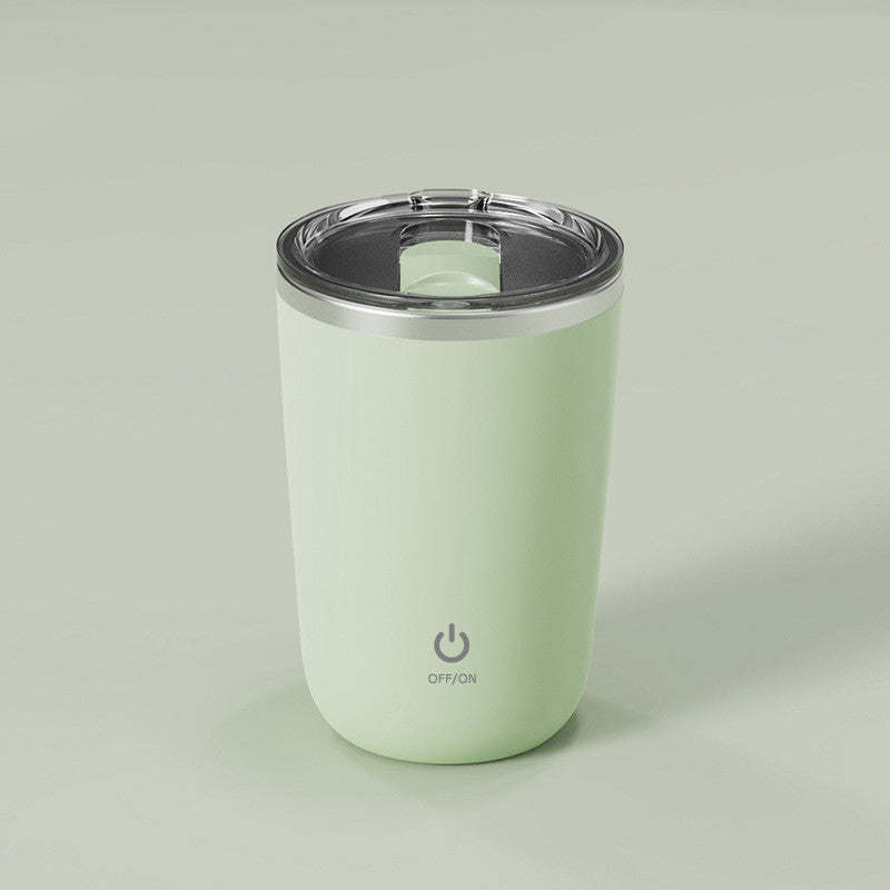 350ml Automatic Self Stirring Mug Coffee Milk Juice Mixing Cup Electric Stainless Steel Lazy Rotating Mug Magnetic Stirring Cup Kitchen Gadgets - Bottega Happy Products