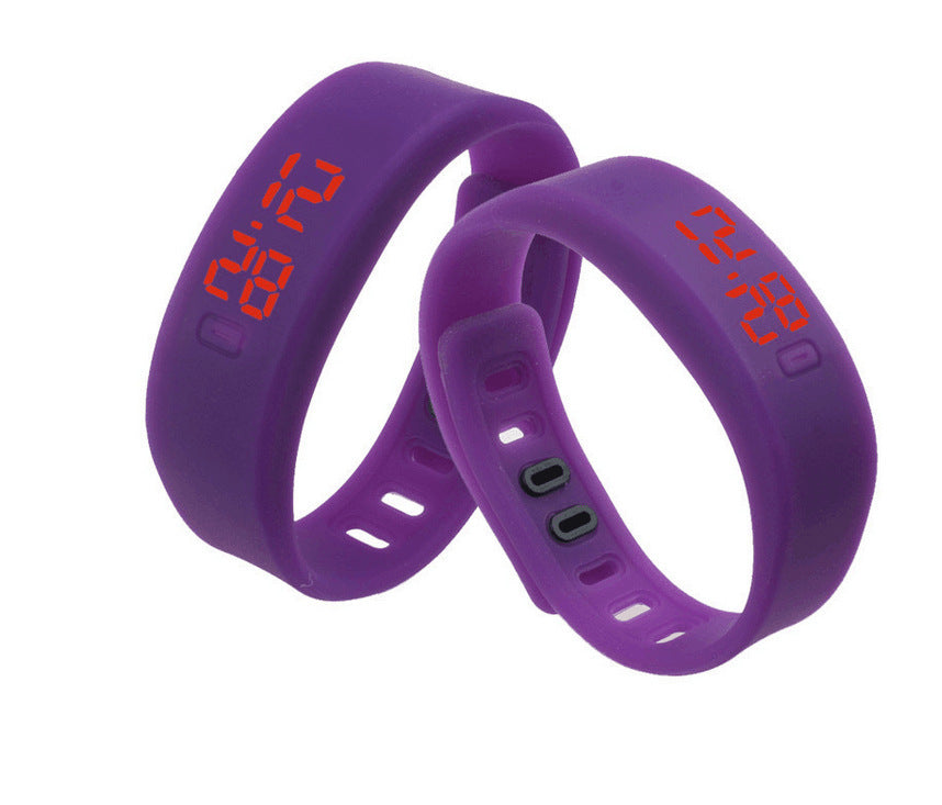 Fashion red light LED bracelet silicone wrist - Bottega Happy Products