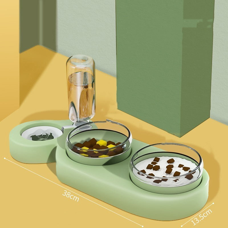 Cats Dogs Pets Rice Bowls Automatic Water Bowls - Bottega Happy Products