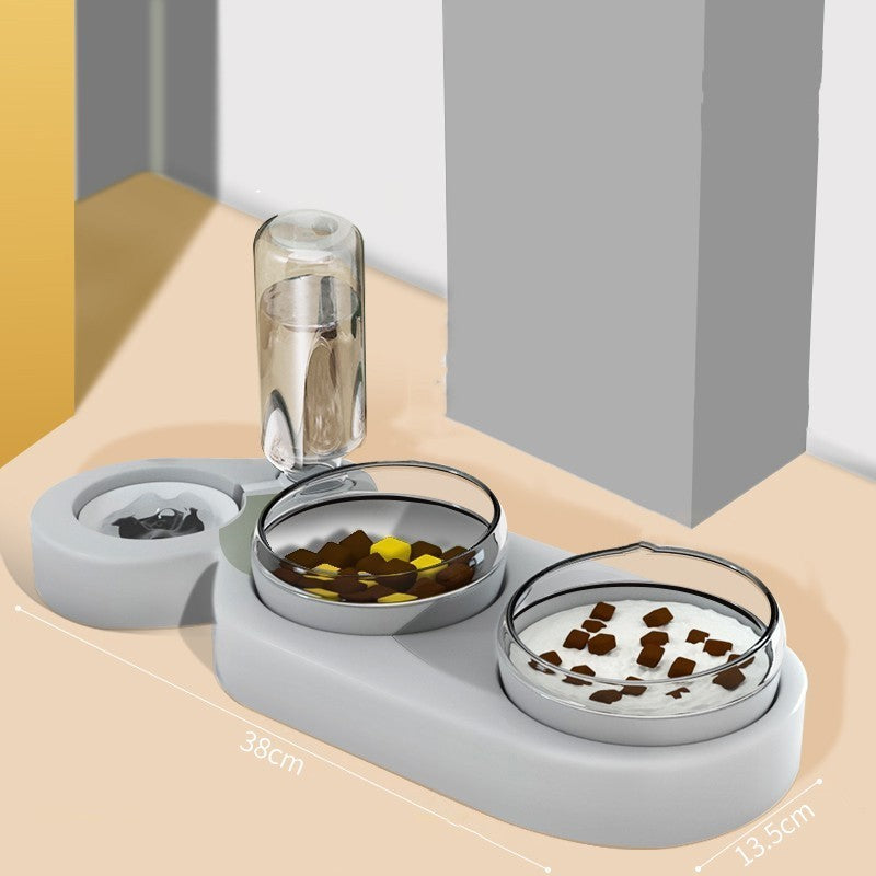 Cats Dogs Pets Rice Bowls Automatic Water Bowls - Bottega Happy Products