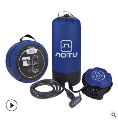 Outdoor Mountaineering Bath Portable Camping Outdoor Bath Bag - Bottega Happy Products