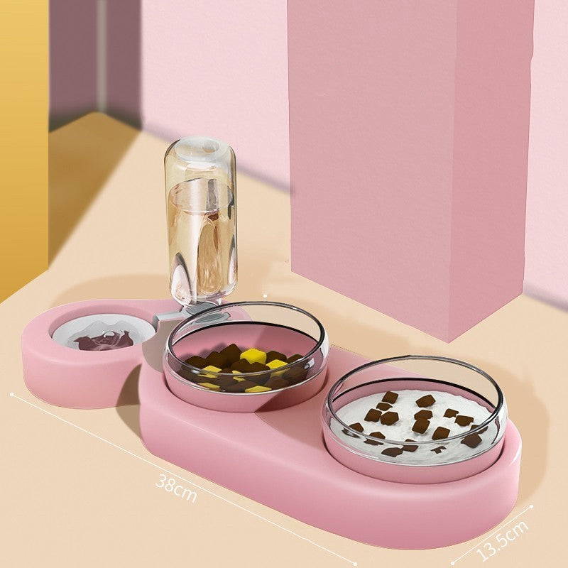 Cats Dogs Pets Rice Bowls Automatic Water Bowls - Bottega Happy Products