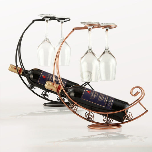 European wine rack and wine rack - Bottega Happy Products